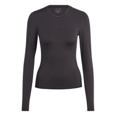 adidas Long-Sleeve base layer dámske tričko Black