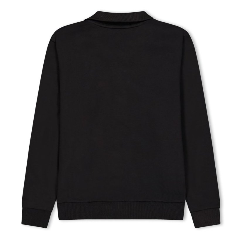 Puma All Over Sweat Juniors Black