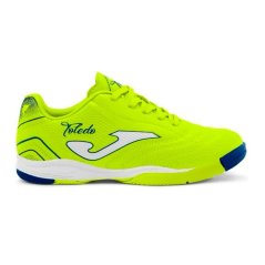 Joma Kids' Toledo Lace Up Indoor Football Boots Fluo Yellow