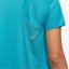 Nike Dri-FIT Short Sleeve Race Top Ladies Rapid Teal