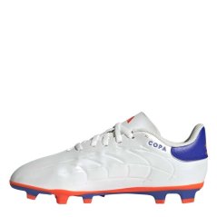 adidas adidas Copa Pure 2 Club Fxg J Firm Ground Football Boots Boys Ftwr White