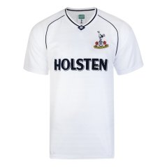 Score Draw Score Draw Tottenham Hotspur Home Shirt 1990/91 White/Blue