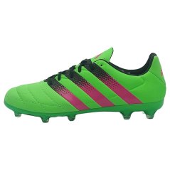 adidas Ace 16.2 Leather FG Football Boots Mens Solar Green