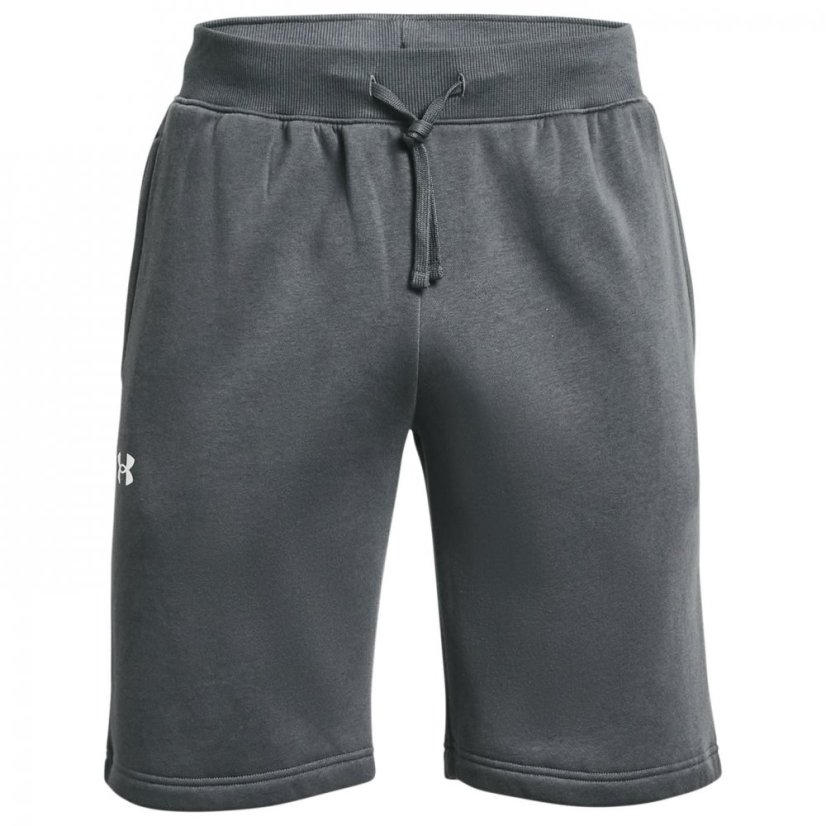 Under Armour UA Rival Fleece Shorts Men's Pitch Gray