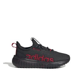 adidas Kaptir 4.0 Shoes Juniors Black/Red