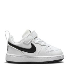 Nike Court Borough Low 2 Baby/Toddler Shoe White/Black
