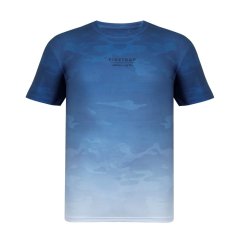 Firetrap Sub pánské tričko Navy Camo