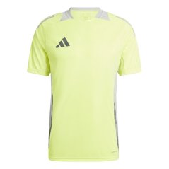 adidas Tiro 25 Competition Training pánske tričko Solar Yel/Grey