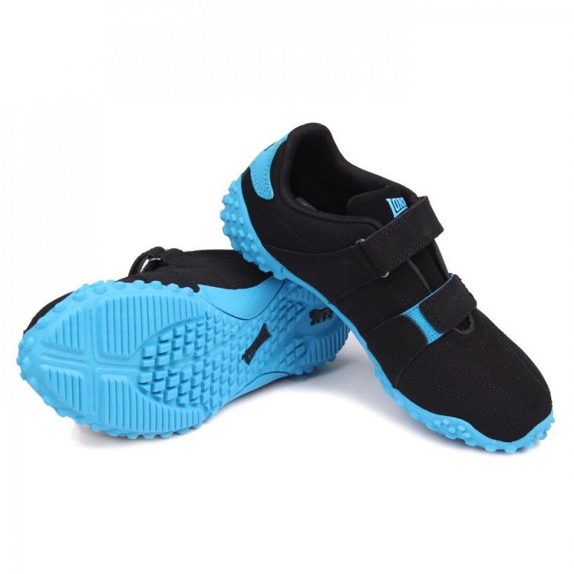 Lonsdale Fulham Trainers Child Black/Blue