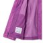 Columbia Kids' Arcadia Hooded Packable Waterproof Jacket Razzle