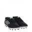 Umbro Calcio Firm Ground Football Boots Black/White