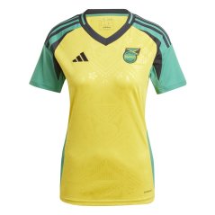 adidas Jamaica Home Shirt 2024 Womens Yellow