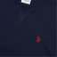 US Polo Assn DHM LB Crew Sn00 Navy/Red