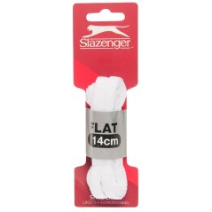 Slazenger Shoe Laces White