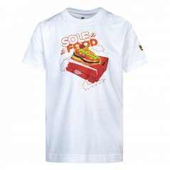Nike Sole Food T Shirt Infant Boys White