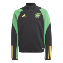 adidas Unisex Kids' Jamaica Tracksuit Top Black