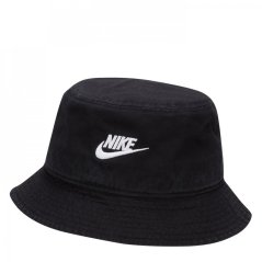 Nike Apex Futura Washed Bucket Hat Black/White