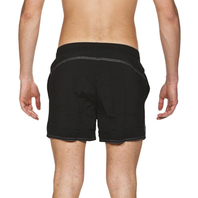 Arena Men Beach Shorts Bywayx Black White