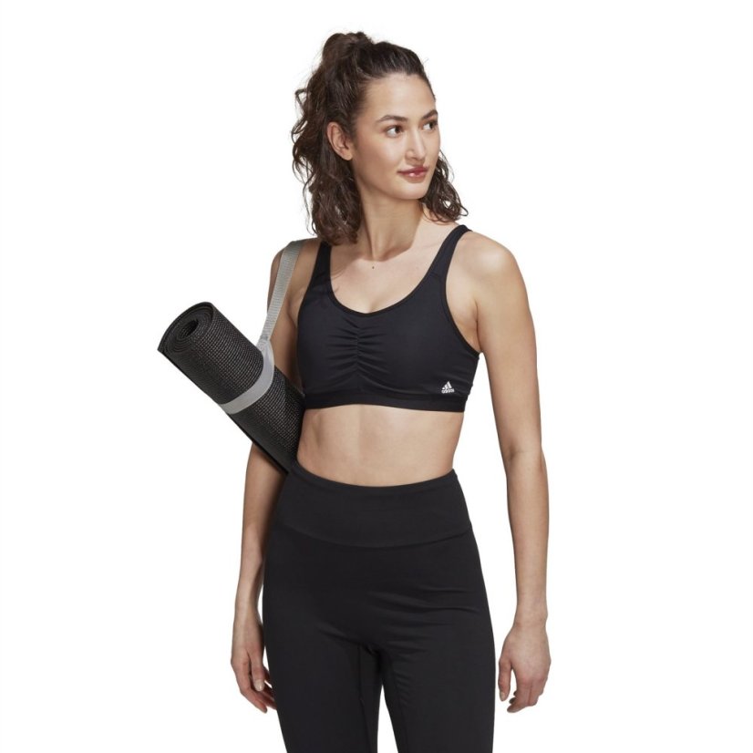 adidas Coreessentials Medium-Support Bra Womens Black