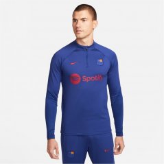 Nike Barcelona Drill Top Adults Royal Blue/Red