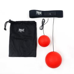 Everlast Reflex Ball Black/Red