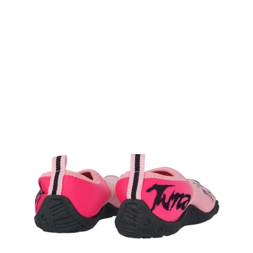 Hot Tuna HT Aqua Water Shoes Infants Pink/Black Fade