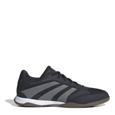 adidas Predator League Adults Indoor Football Boots Core Black/Grey