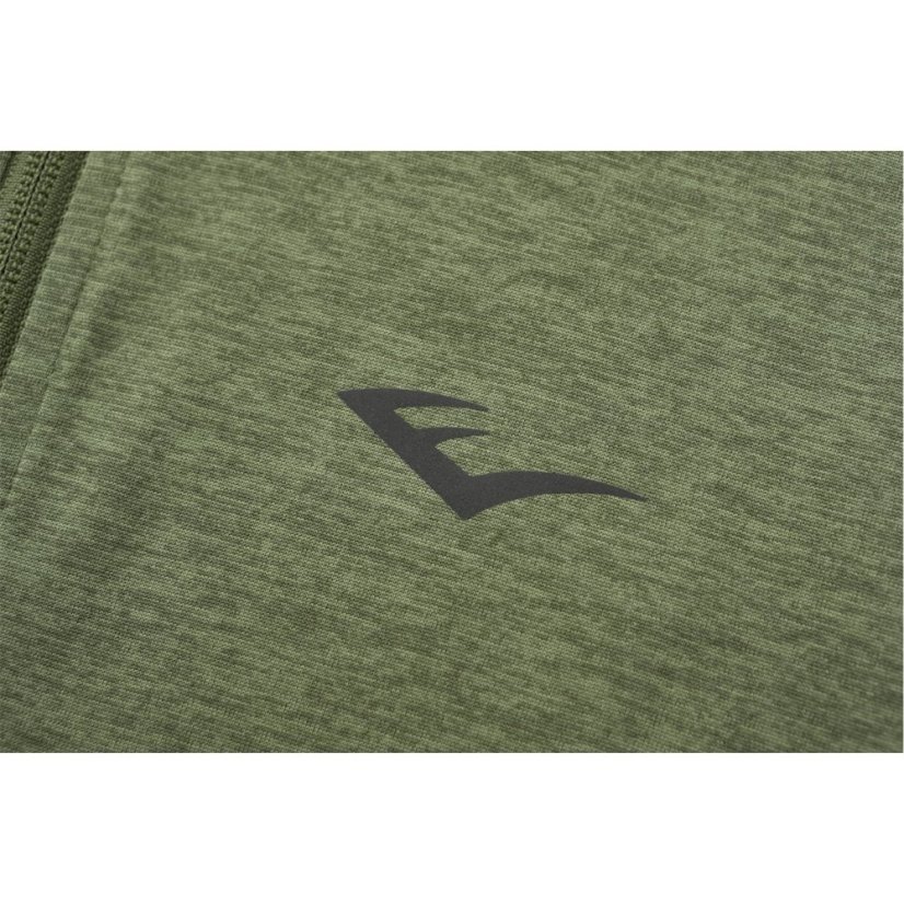 Everlast Flex 1/4 Zip Junior Khaki Marl