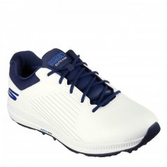 Skechers Go Golf Elite 5 - Gf Spiked Shoes Mens White/Navy