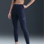 Nike Tempo High-Waisted 7/8 Running Leggings Womens Midnight Navy