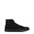 SoulCal Canvas High Trainers Mens Black/Black