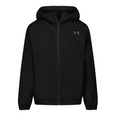Under Armour Rain Jacket Juniors Black/Black