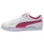 Puma Benny Canvas Junior Shoes White/Pink