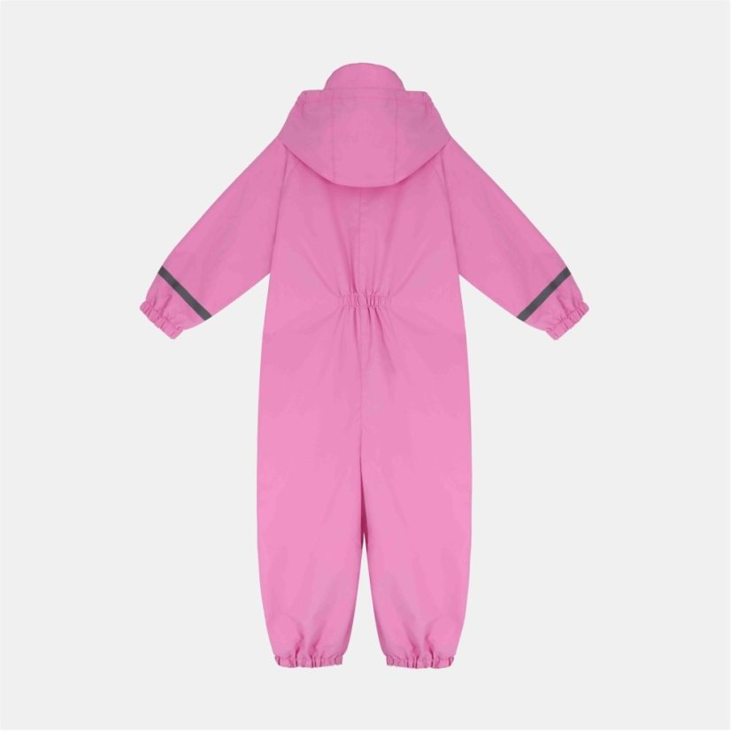 Gelert Kids Animal Print Waterproof Long Sleeve Rain Anorak Duck