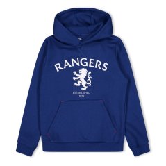 Castore Unisex Kids' Overhead Hoodie Navy Peony