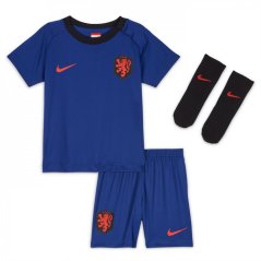 Nike Netherlands Away Babykit 2022 Blue