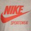 Nike Sportswear Tee In99 Cashmere Heathr