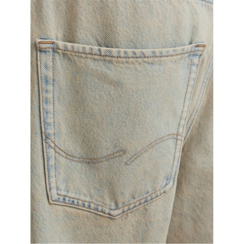 Jack and Jones JJ Ron Jeans Mens Blue Denim