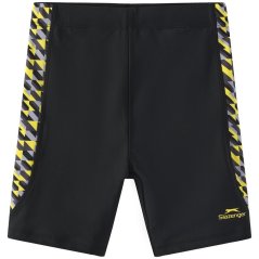 Slazenger Pl Jammer Junior Boys Black/Yellow