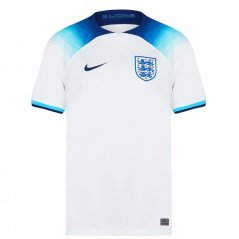 Nike England Home Shirt 2022 Juniors White