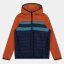 Craghoppers Unisex Kids' Brady Lightweight Insulated Puffer Jacket Canyon/BlNvy