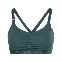 Reebok Women's Medium Impact Sports Bra Forgrn