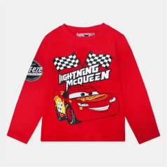 Character Long Sleeve T-Shirt Infant Cars