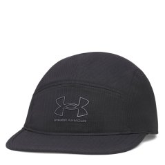 Under Armour Men's Iso Chill Armourvent Running Cap Black/C Rock