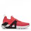 Under Armour Project Rock 4 Ladies Training Shoes Red/Black