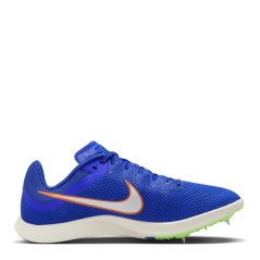 Nike Zoom Rival Distance Track and Field Distance Spikes Racer Blue