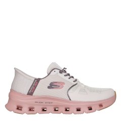 Skechers Women's Glide Step Pro Slip On Runners Taupe/Multi