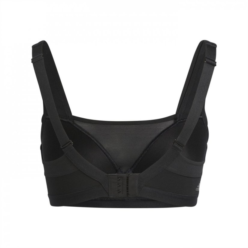 adidas High Impact Luxe Sports Bra Womens Black