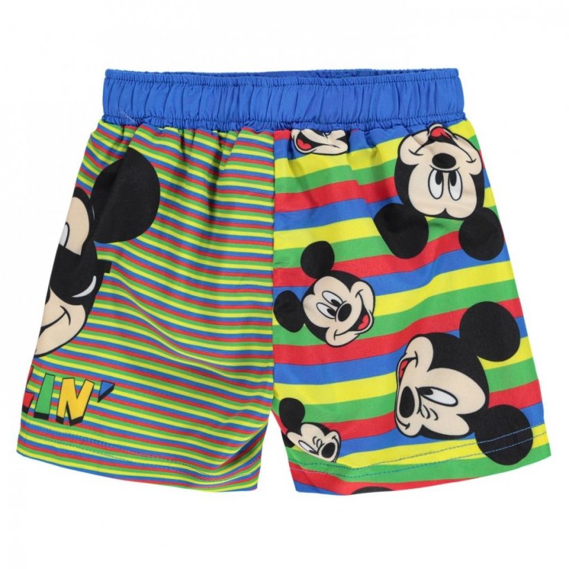 Character Board Shorts Baby Boys Mickey Mouse velikost 18-24 měsíců