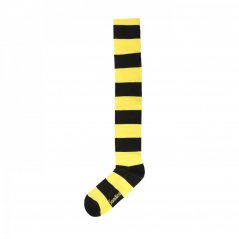 Sondico Football Socks Plus Size Black/Yellow